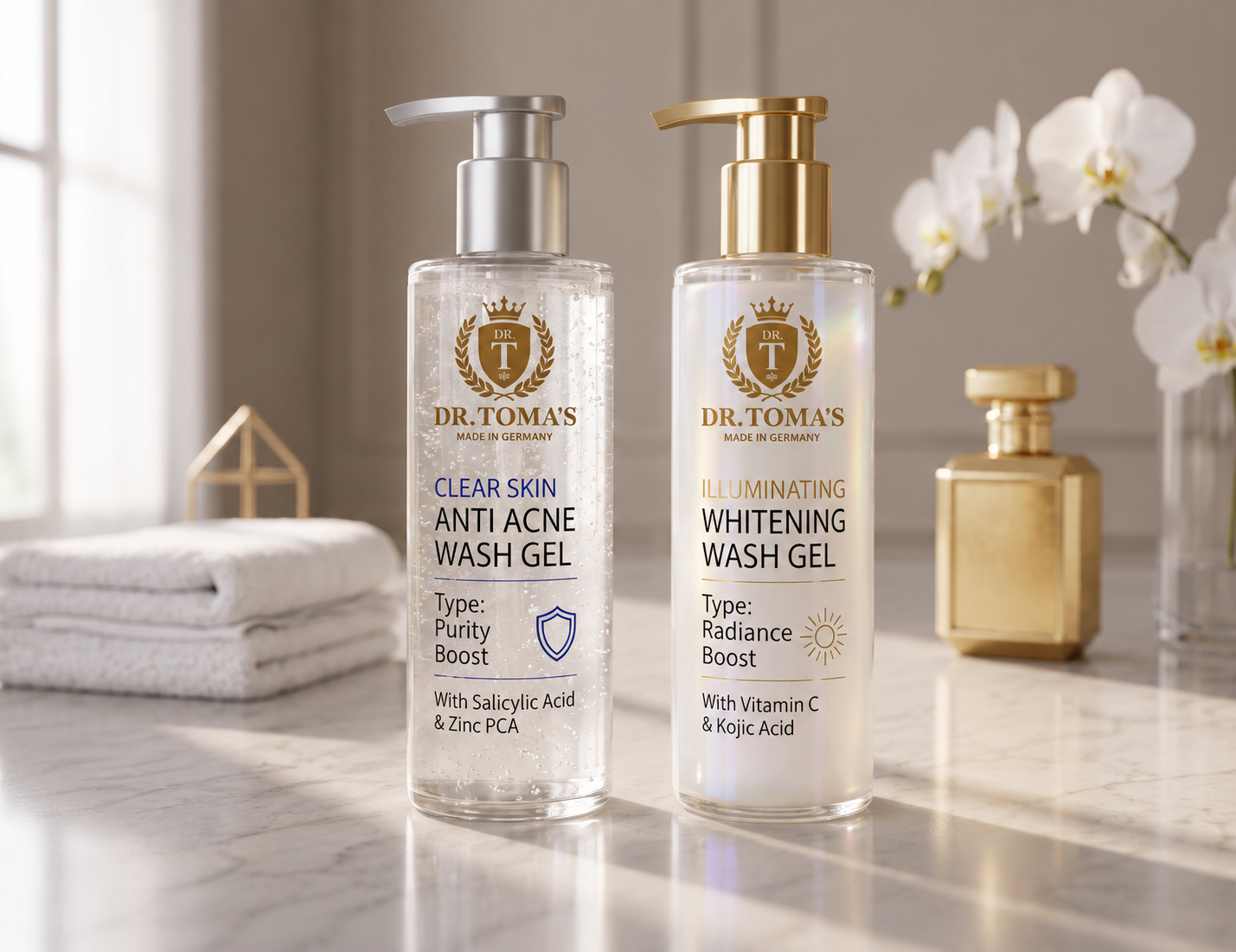 Clear Skin Anti Acne Wash Gel