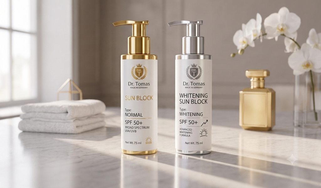 Sun Block Dr Toma's Type Whitening